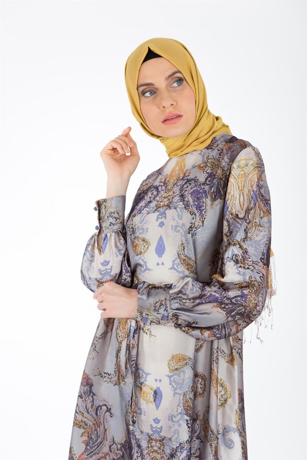 Armine Tunik 18Ya4724 Mor