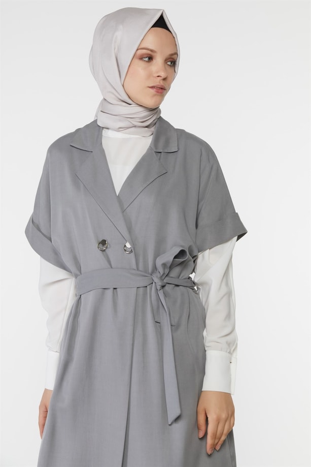 Armine Hırka 18Ya5719 Gri