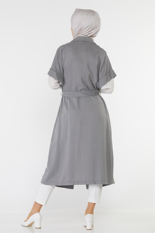 Armine Hırka 18Ya5719 Gri