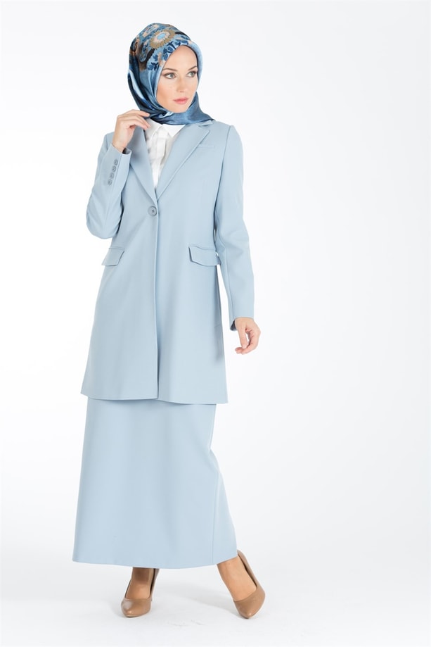 Armine Takım 18Ya6584 Gri Mavi
