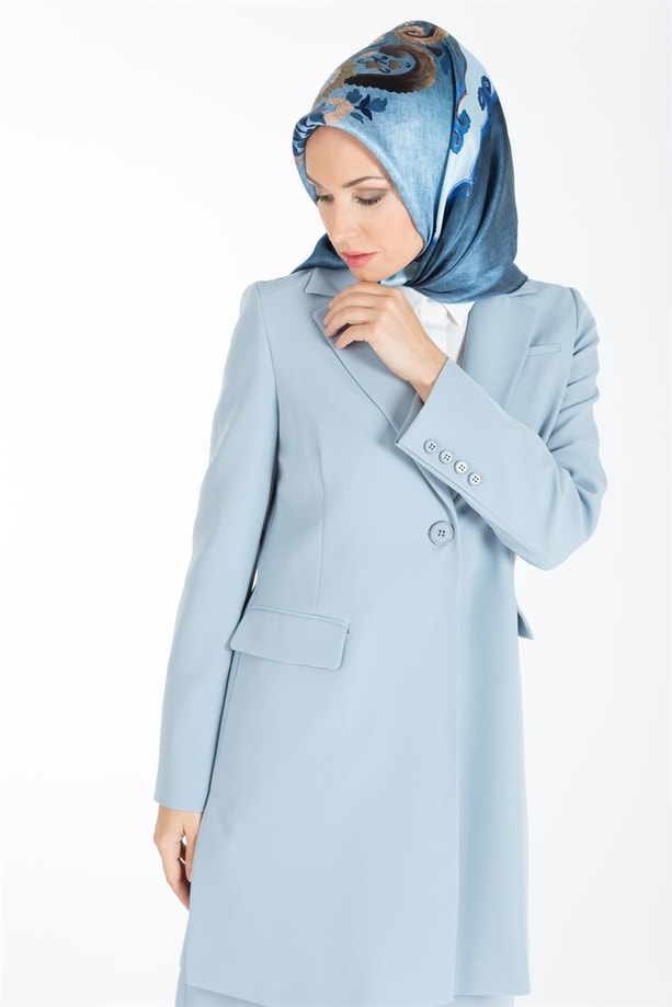 Armine Takım 18Ya6584 Gri Mavi