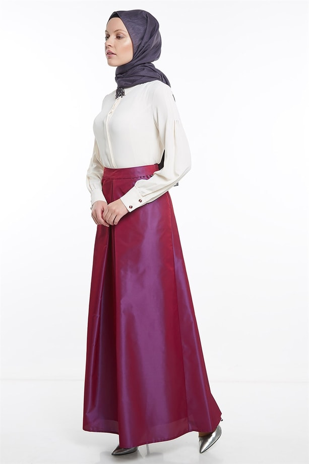 Armine İkili Takım 18Ya6588 Mor
