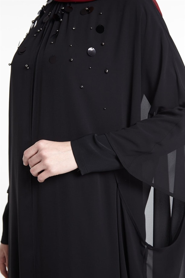 Armine Elbise 18Ya9566 Siyah