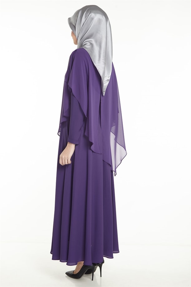 Armine Elbise 18Ya9584 Mor