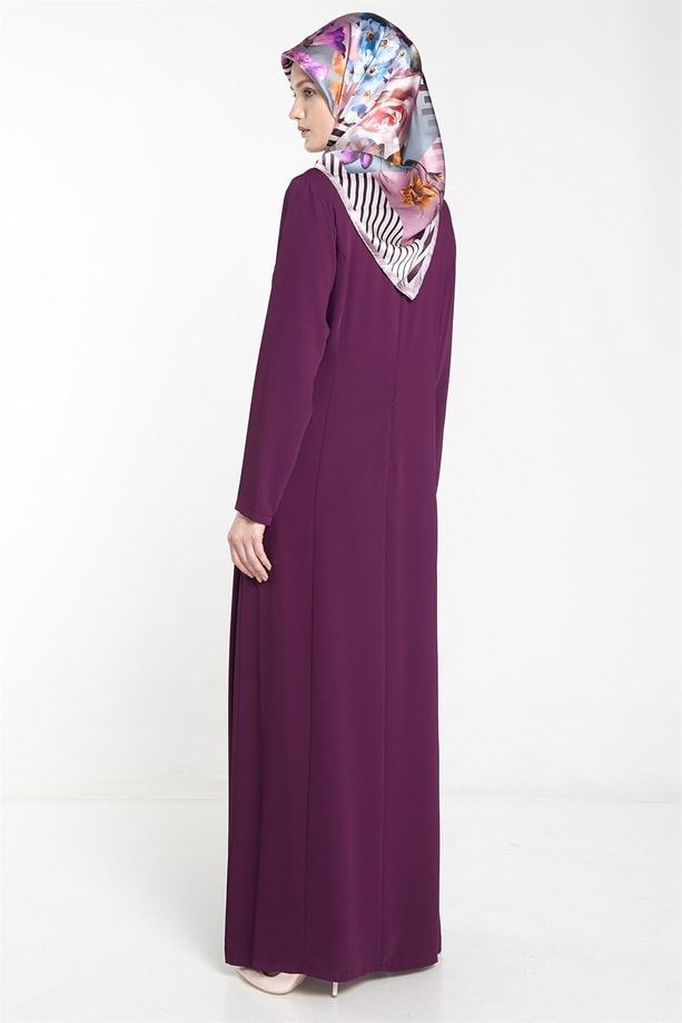 Armine Elbise 18Ya9594 Mürdüm