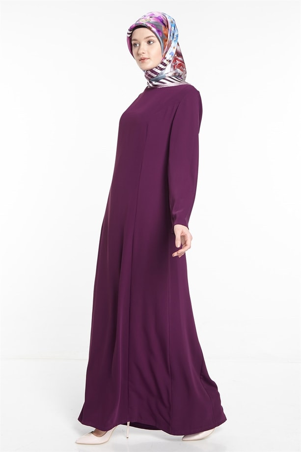 Armine Elbise 18Ya9594 Mürdüm