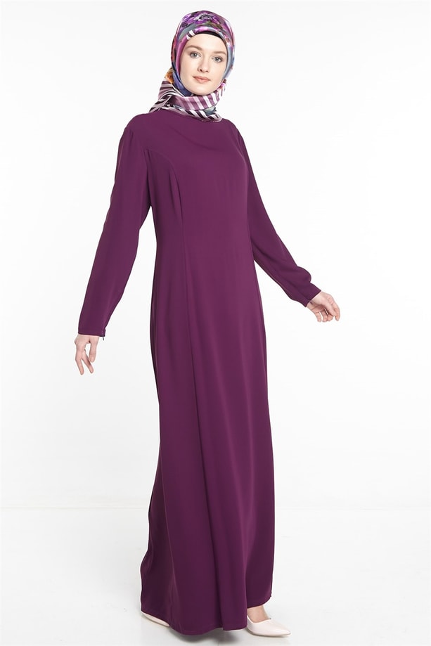 Armine Elbise 18Ya9594 Mürdüm
