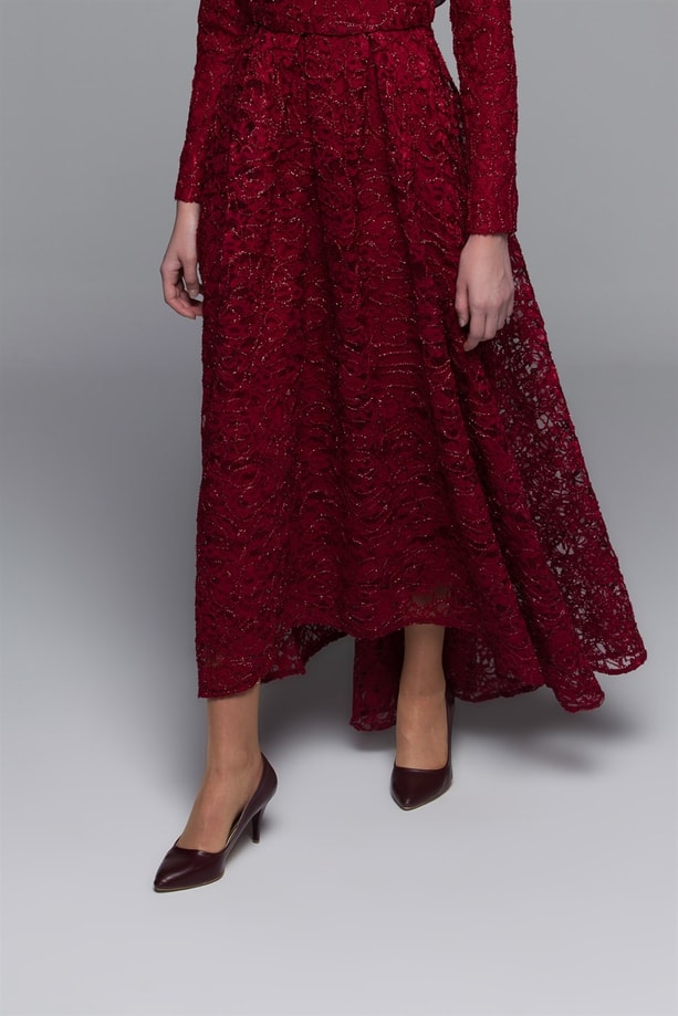 Armine Abiye Elbise 18Ya1625 Gül