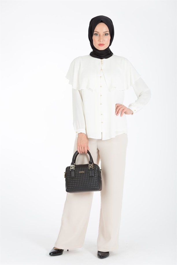 Armine Pantolon 18Ya3218 Bej