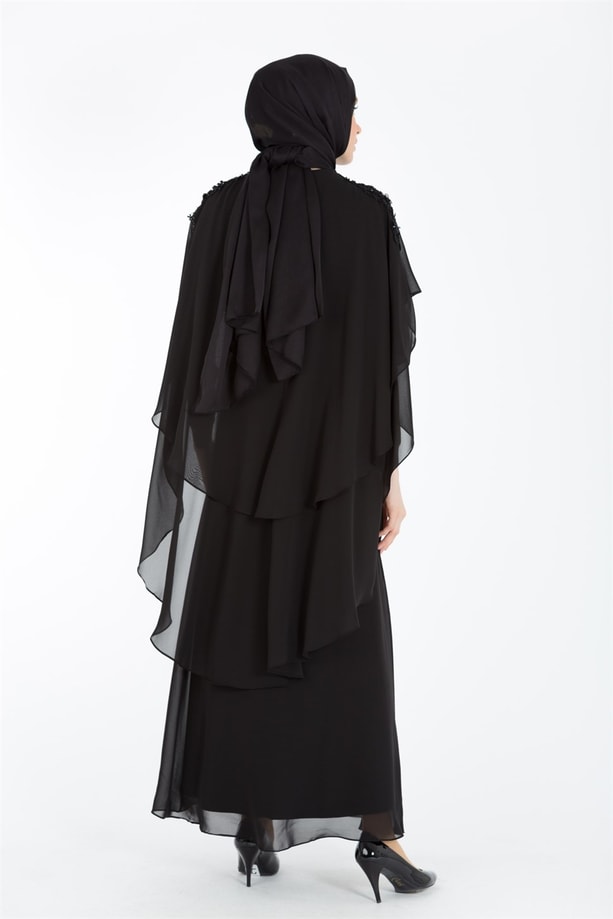 Armine Abiye Elbise 18Ya3337 Siyah