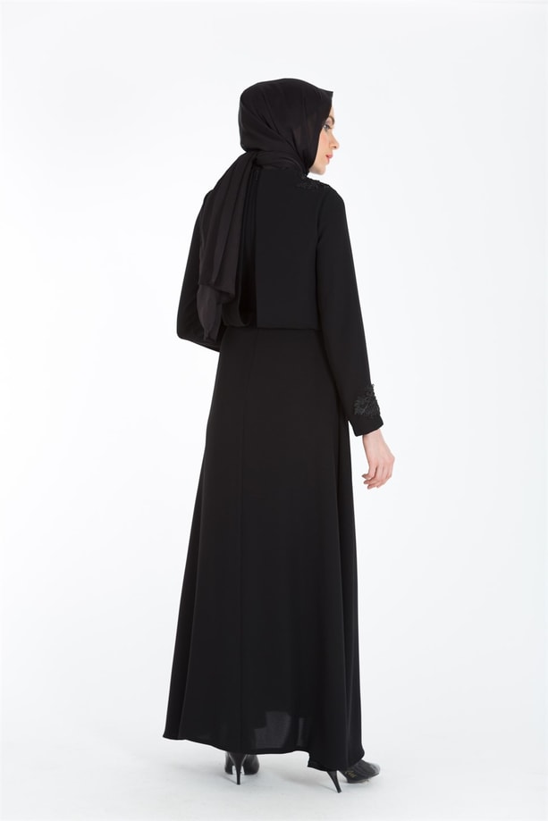 Armine Abiye Elbise 18Ya3339 Siyah