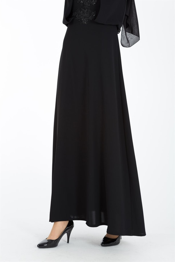 Armine Abiye Elbise 18Ya3339 Siyah