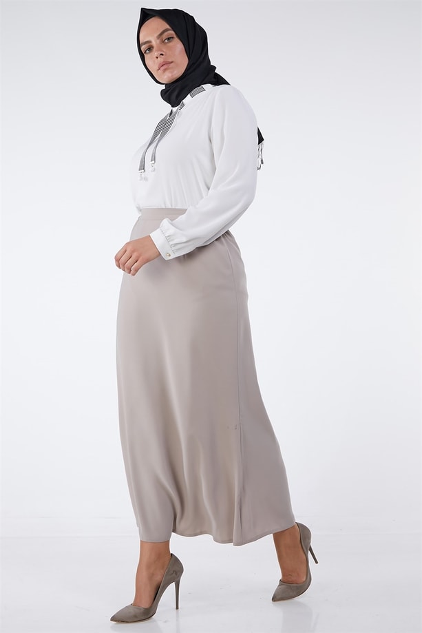 Armine Etek 18Ya6014 Açık Vizon