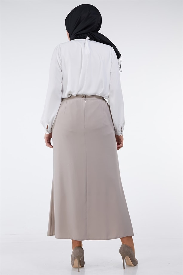 Armine Etek 18Ya6014 Açık Vizon
