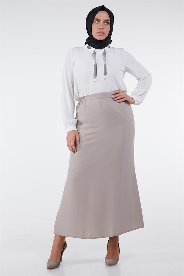Armine Etek 18Ya6014 Açık Vizon
