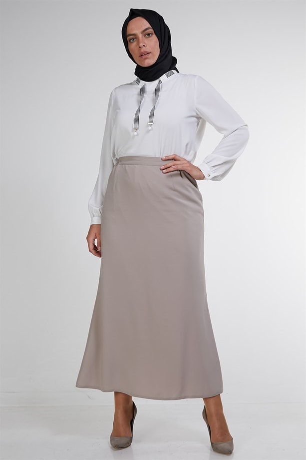 Armine Etek 18Ya6014 Açık Vizon