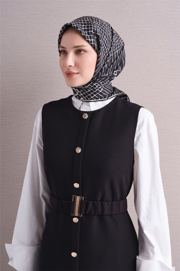 DJ SAF İPEK EŞARP 9644D (S) 05K