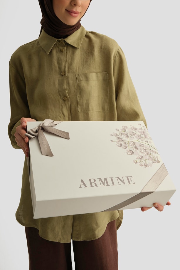 Armine Büyük Taslama Hediye Kutusu 