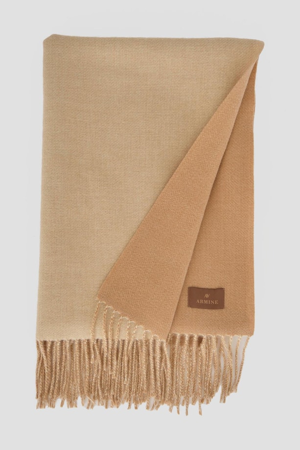 Armine Atkı ORTATKI05 Camel