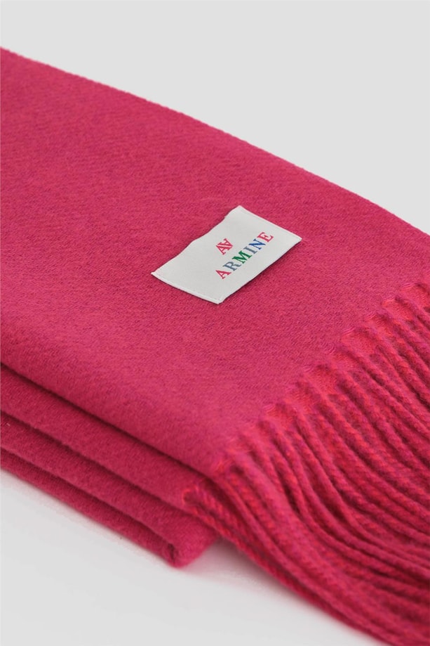 Armine Atkı ORTATKI05 Fuşya