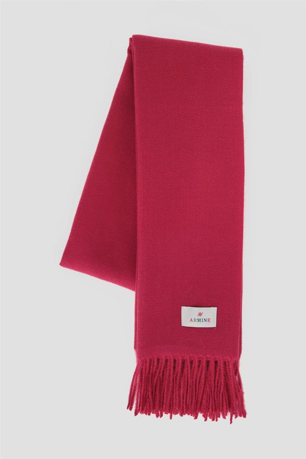 Armine Atkı ORTATKI05 Fuşya