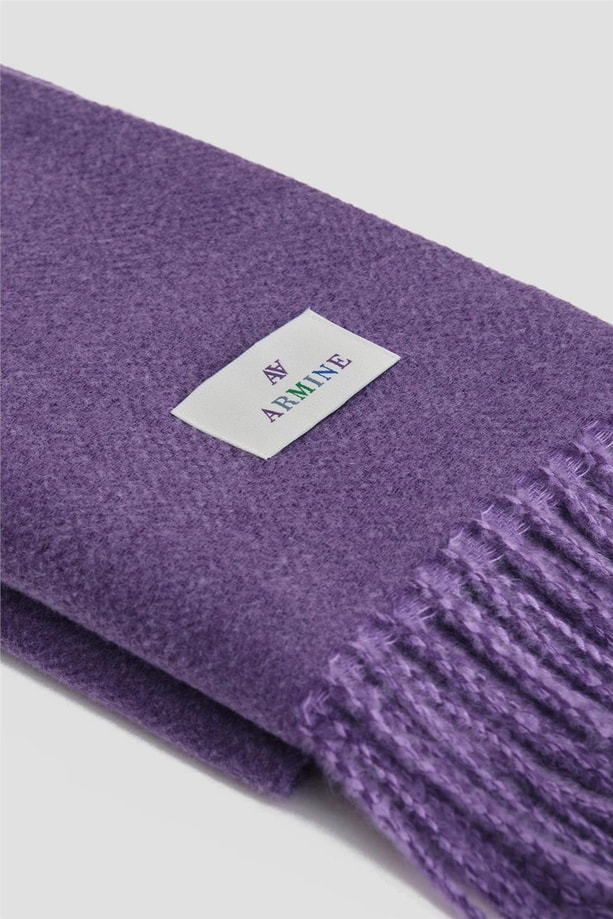 Armine Atkı ORTATKI05 Mor