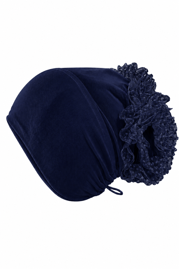 Topuzlu Comfort Fit BONE Lacivert
