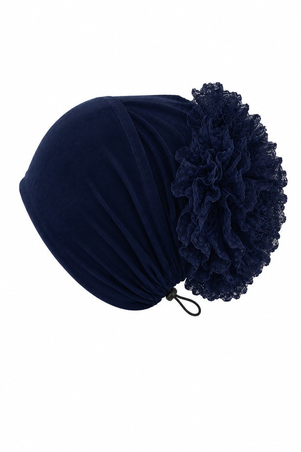 Topuzlu Comfort Fit BONE Lacivert