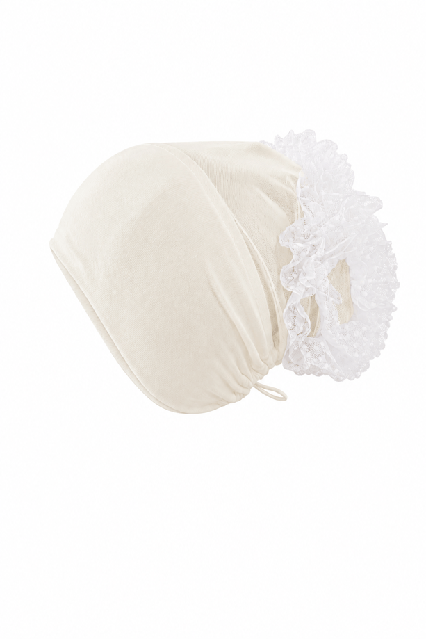 Topuzlu Comfort Fit BONE Krem