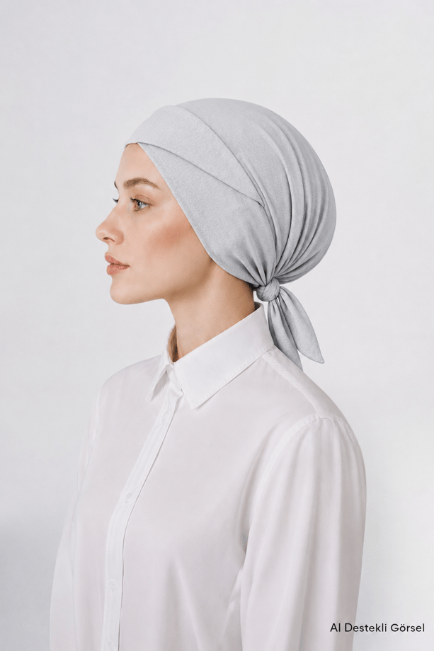 Armine Clima Çapraz Bone 00Oaat44 Açık Gri
