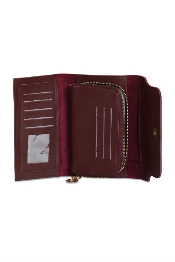 Armine El Çantası 19Ka7009 Bordo