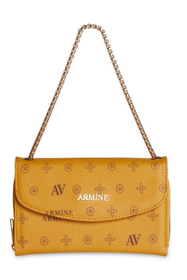 Armine Çanta 21KD1568 Safran