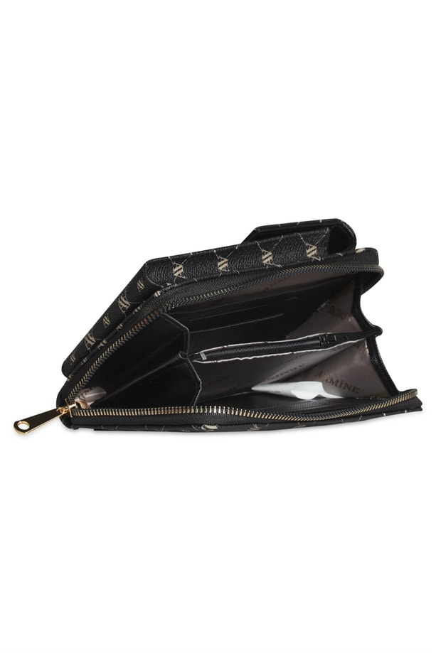 Armine Çanta 21KD7030 Siyah-Bej