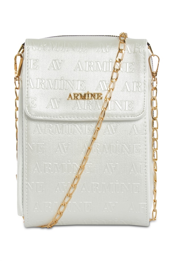 Armine Çanta 22KD7266-1 Beyaz