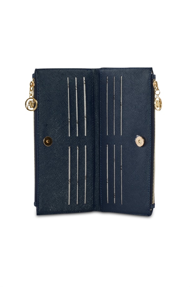 Armine Cüzdan 22KD7001 Lacivert