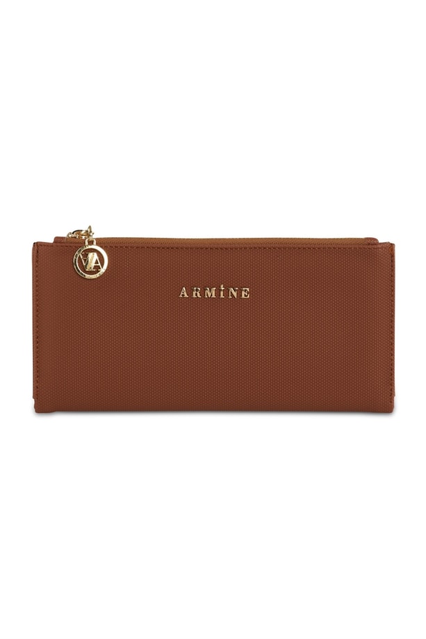 Armine Cüzdan 22KD7001 Taba