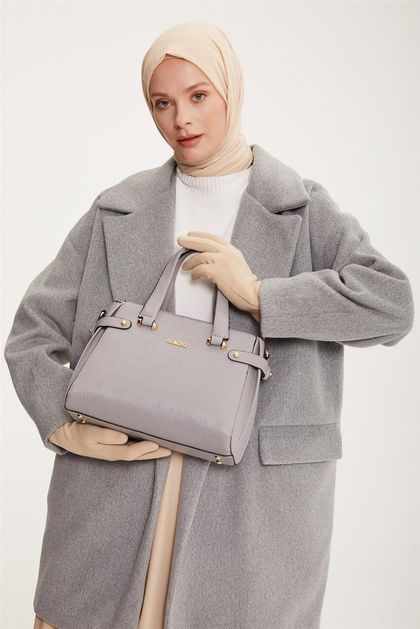 Armine Çanta 22KD7172-1 Gri