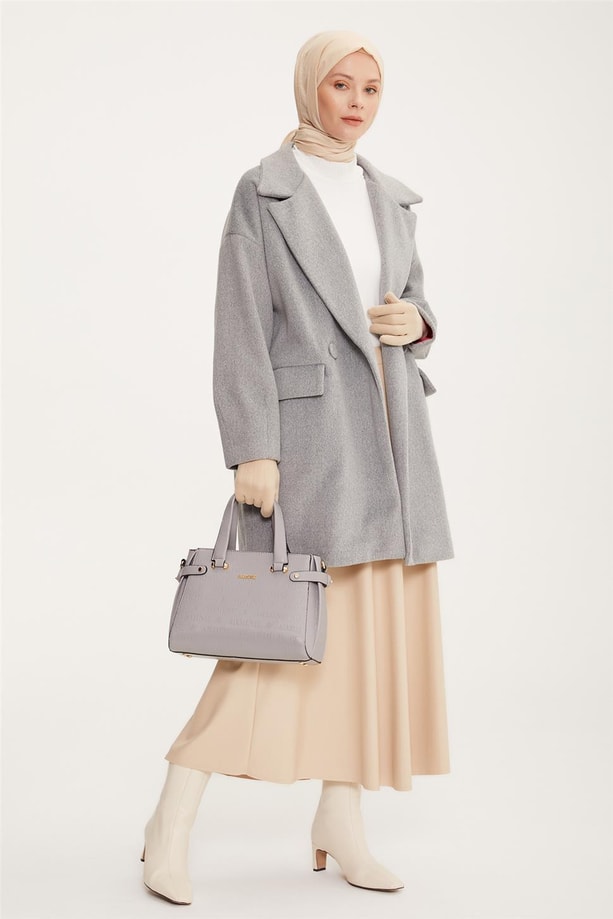 Armine Çanta 22KD7172-1 Gri
