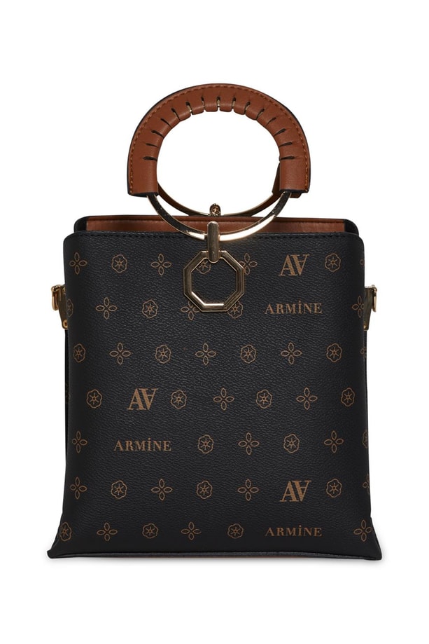 Armine Çanta 22KD7260-2 Siyah