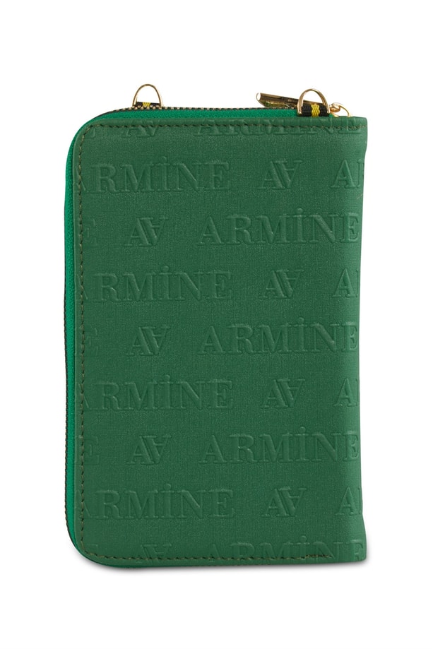 Armine Çanta 22KD7265-1 Koyu Yeşil