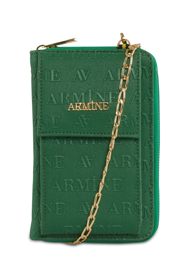 Armine Çanta 22KD7265-1 Koyu Yeşil