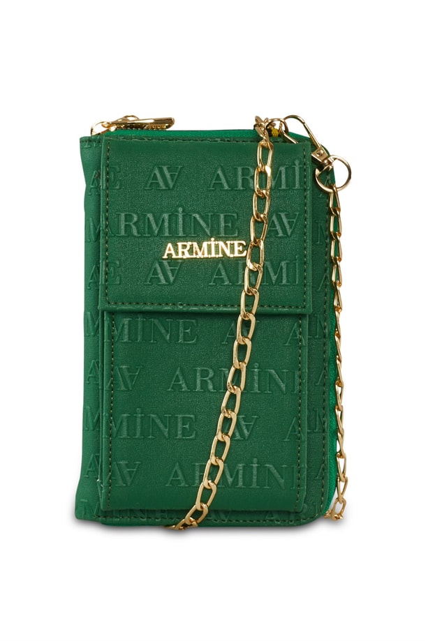 Armine Çanta 22KD7265-1 Koyu Yeşil