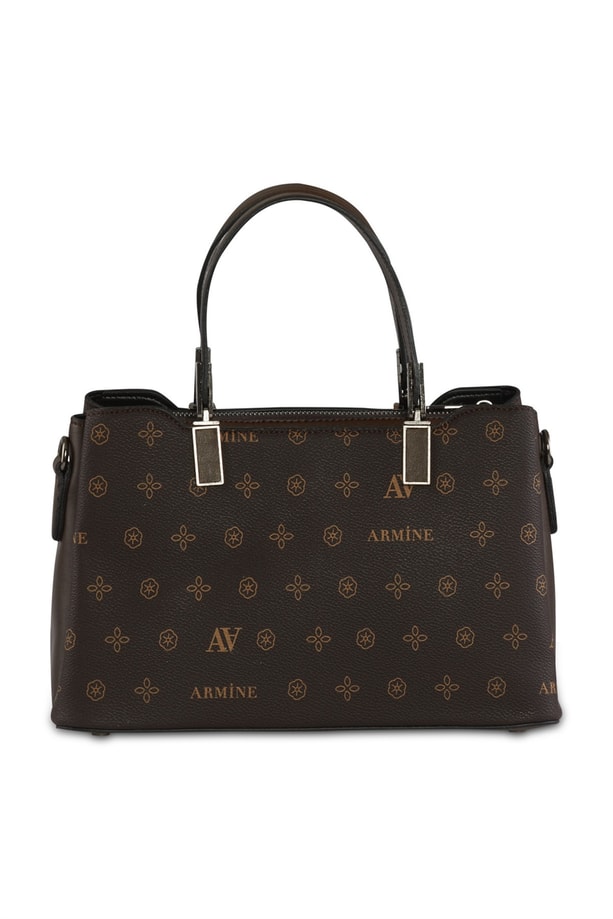 Armine El Çantası 22KD7311-2 Kahverengi