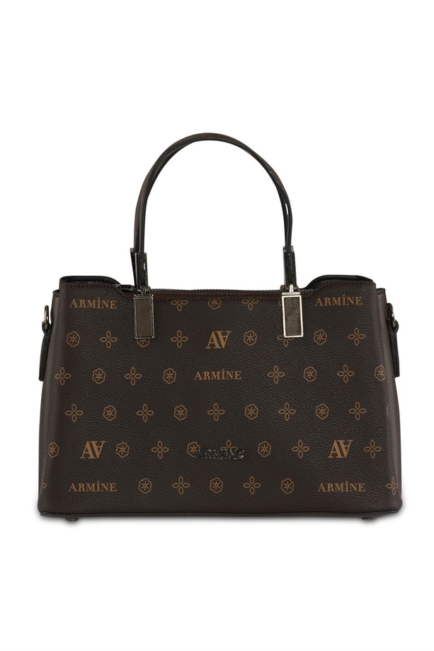 Armine El Çantası 22KD7311-2 Kahverengi
