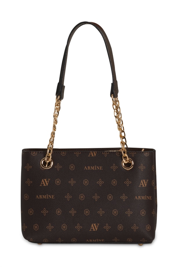 Armine Çanta 22KD7332-2 Kahverengi