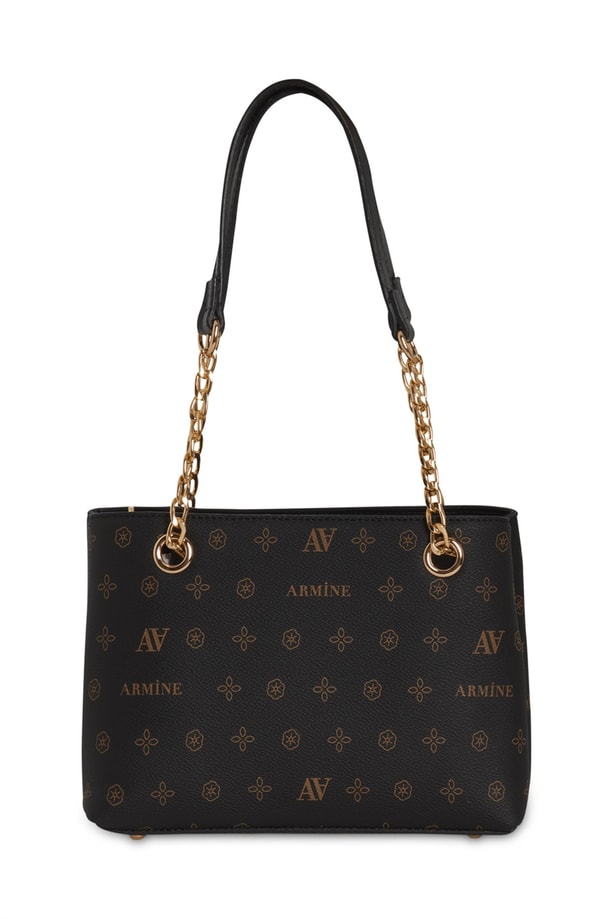 Armine Çanta 22KD7332-2 Siyah