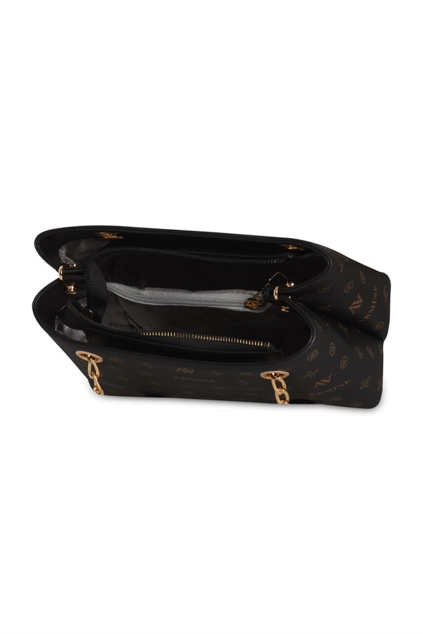 Armine Çanta 22KD7332-2 Siyah