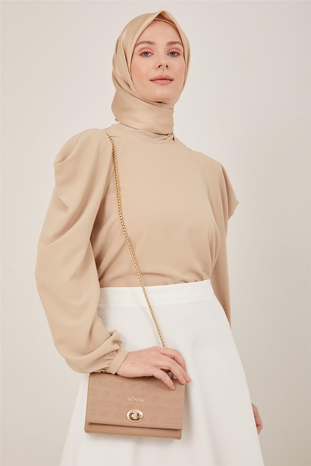 Armine Çanta 22YD1510 Vizon