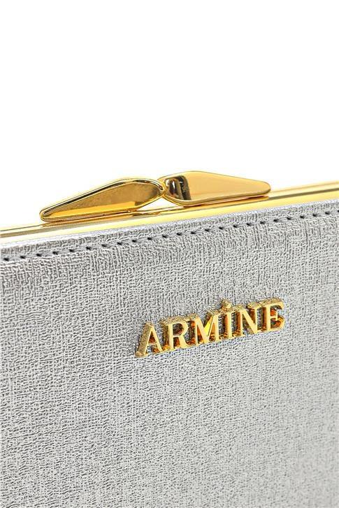 Armine Cüzdan 23KD7020 Gümüş