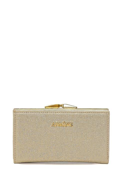 Armine Cüzdan 23KD7020 Gold